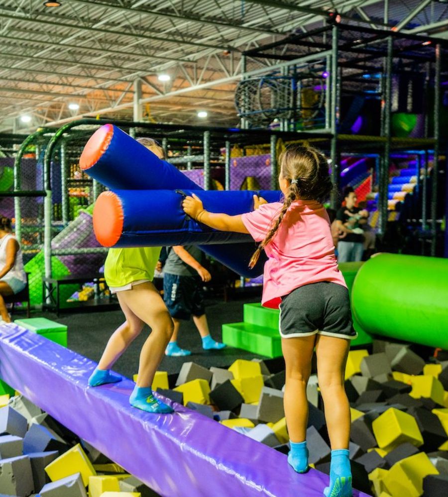 Ninja Course 3 fun city adventure park 010