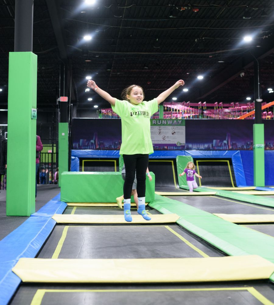 Trampoline Courts 8 funcity adventure park springfield tickets 107