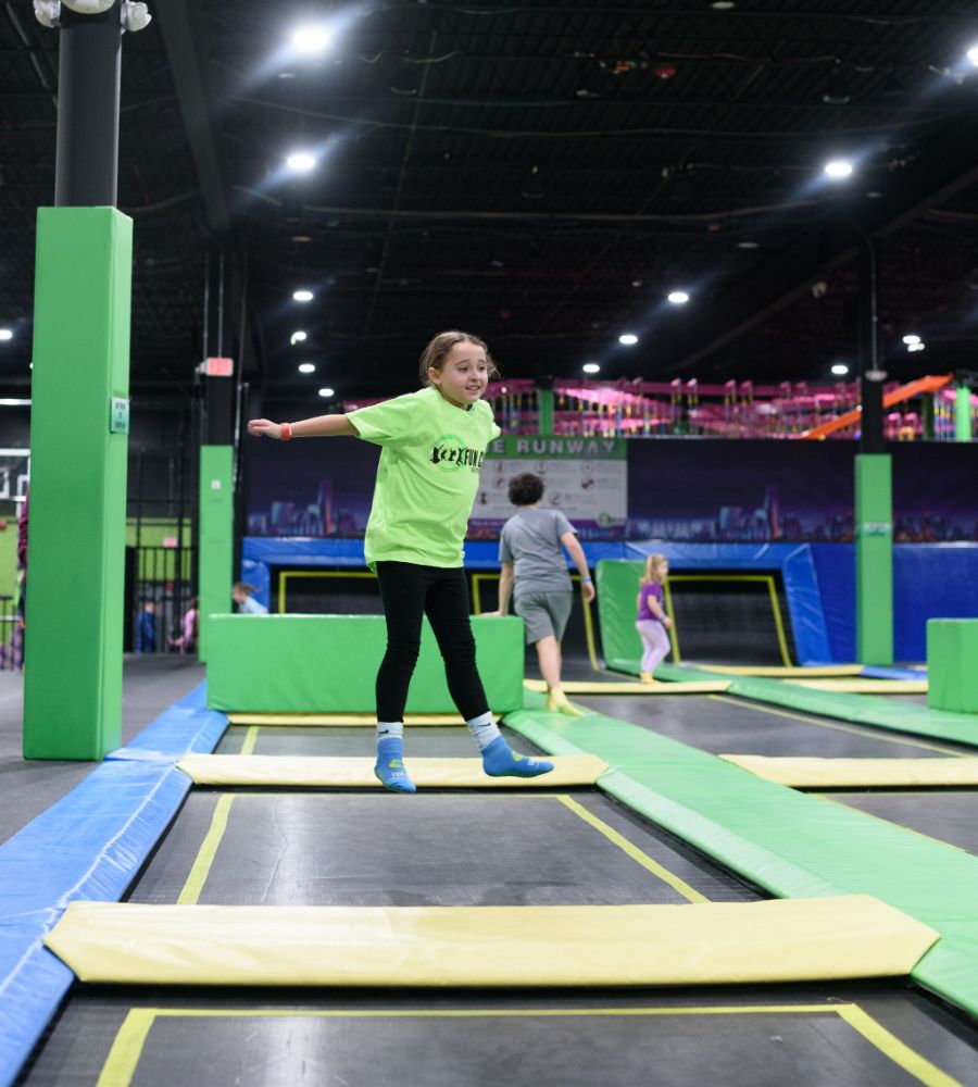 Trampoline Courts 7 funcity adventure park springfield tickets 108