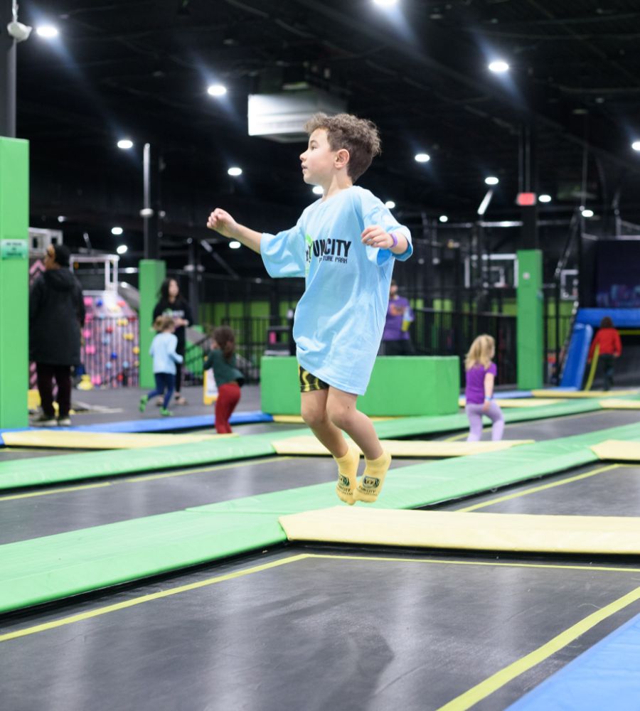 Trampoline Courts 6 funcity adventure park springfield tickets 110