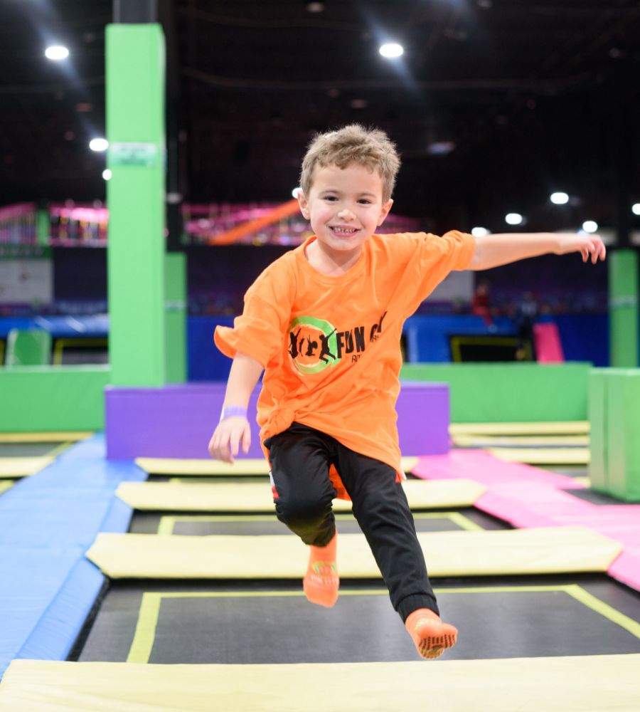 Trampoline Courts 5 funcity adventure park springfield tickets 113