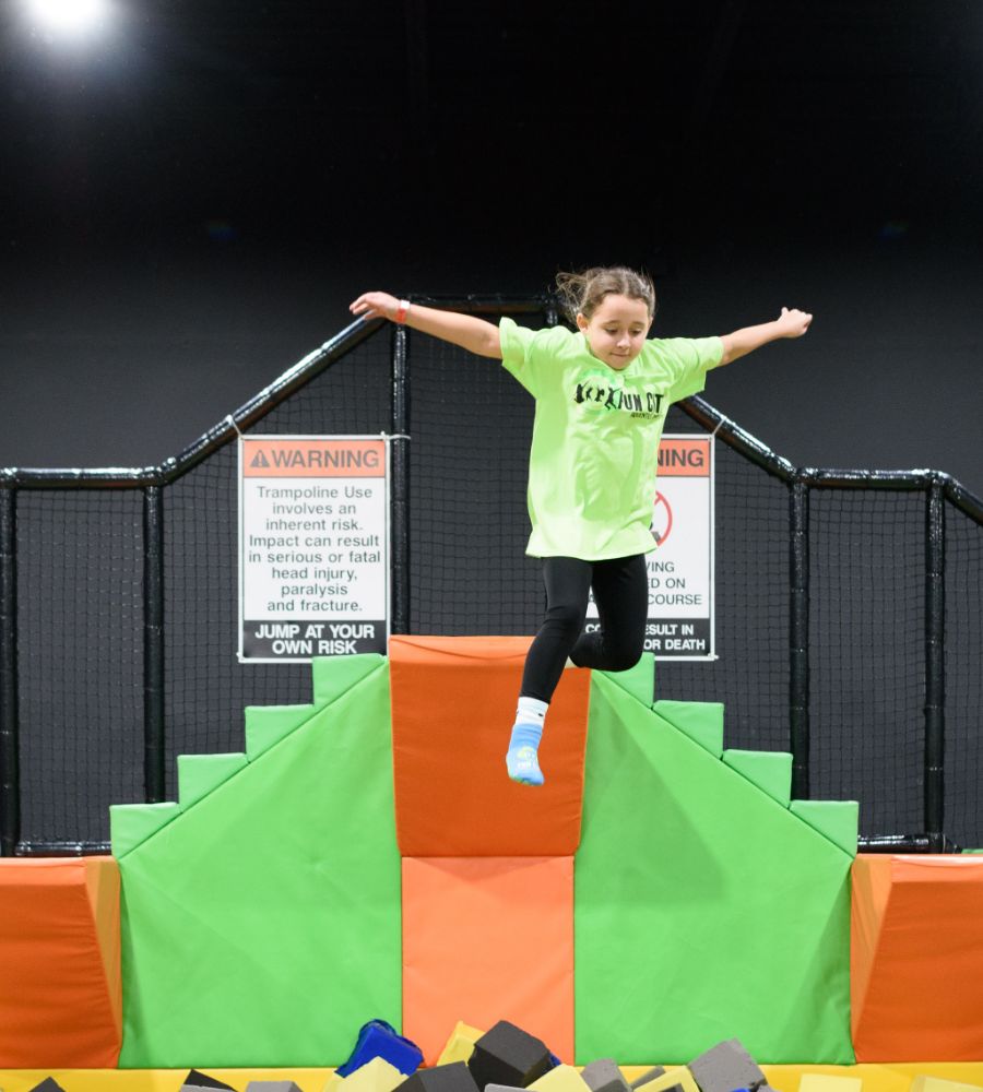 Trampoline Courts 4 funcity adventure park springfield tickets 125