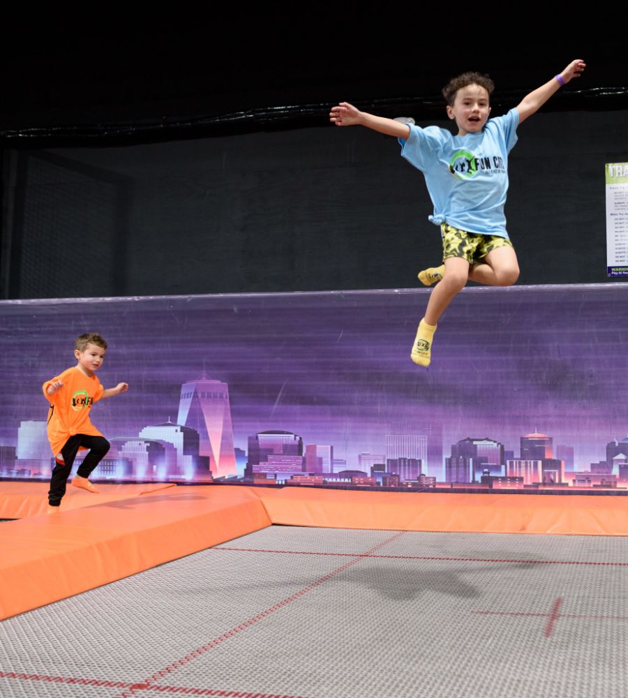Trampoline Courts 3 funcity adventure park springfield tickets 135