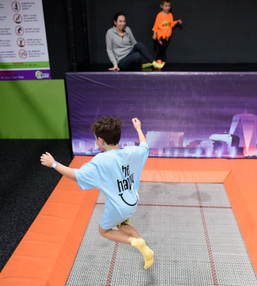 Trampoline Courts 2 funcity adventure park springfield tickets 141