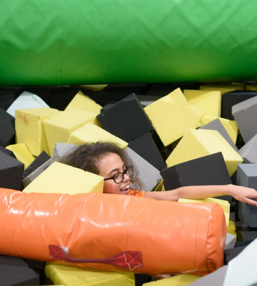 Battle Beam 8 trampoline park near me 386