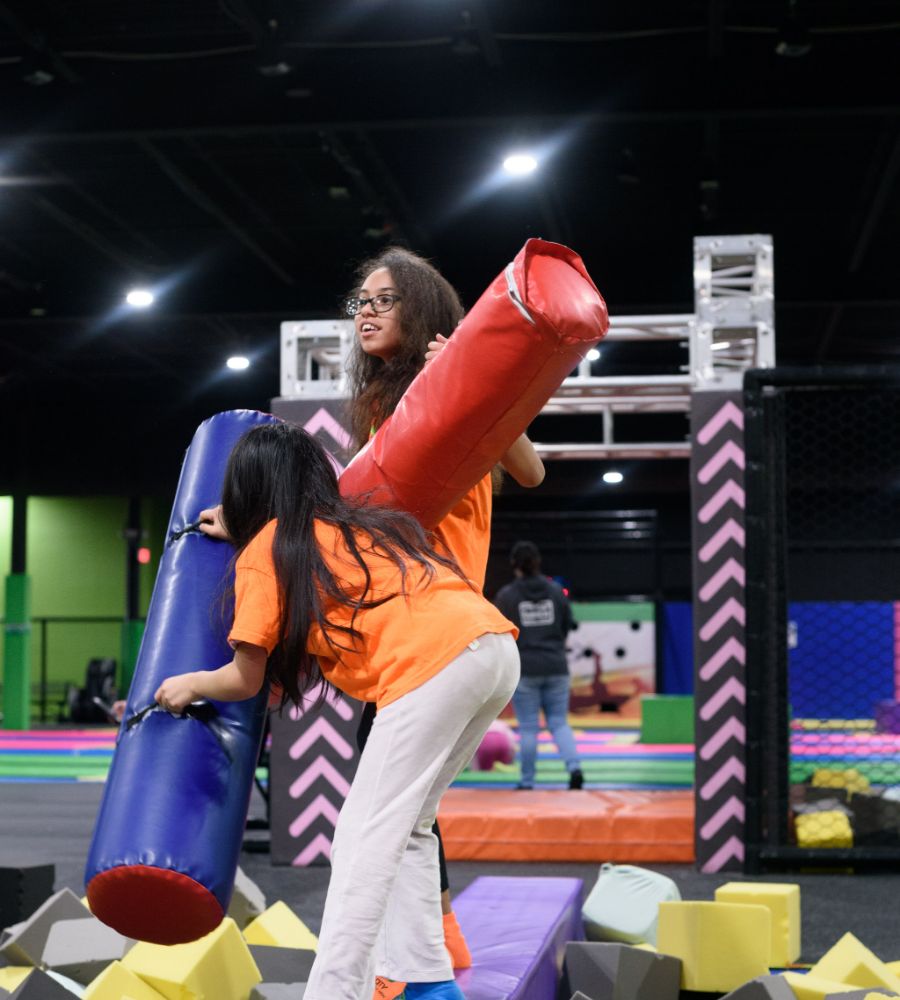 Battle Beam 5 trampoline park near me 396