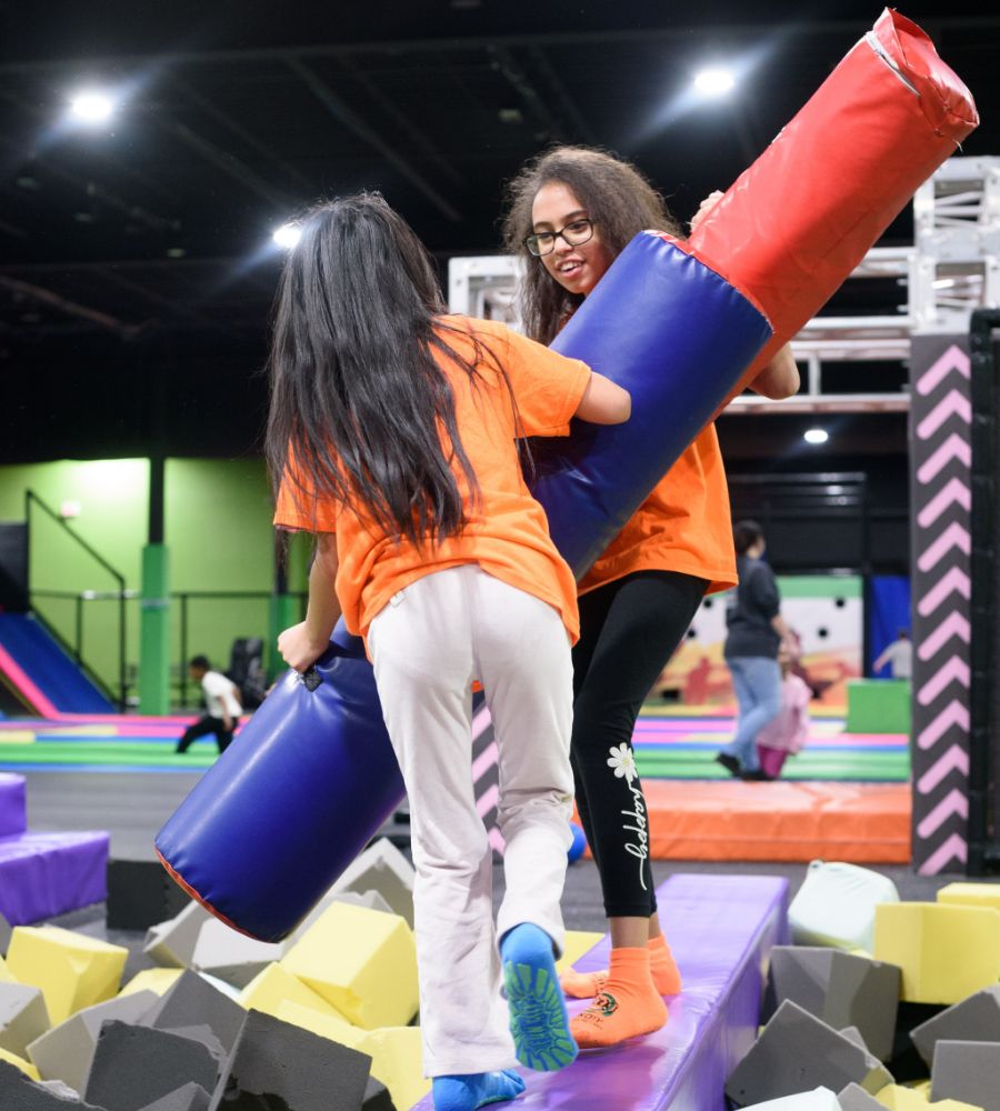 Battle Beam 4 trampoline park near me 399