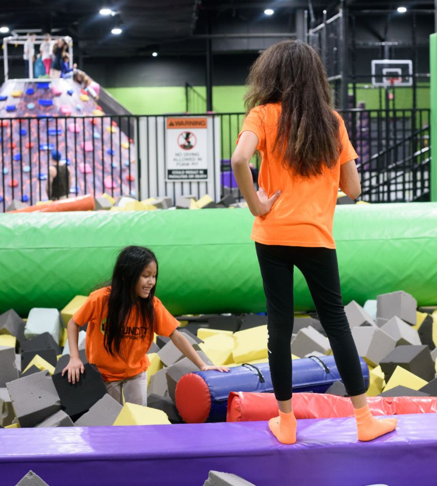 Battle Beam 3 trampoline park near me 403