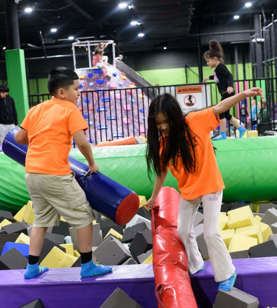 Battle Beam 2 trampoline park near me 406