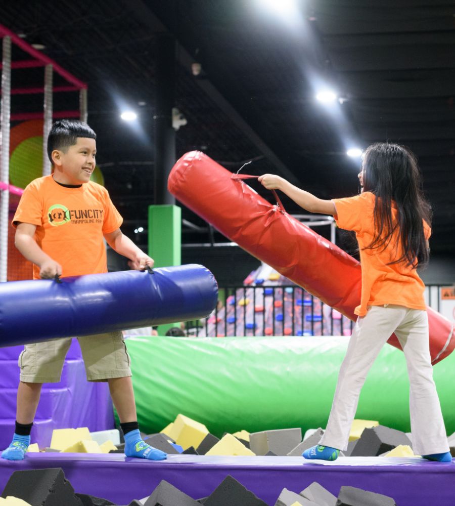 Battle Beam 1 trampoline park near me 410