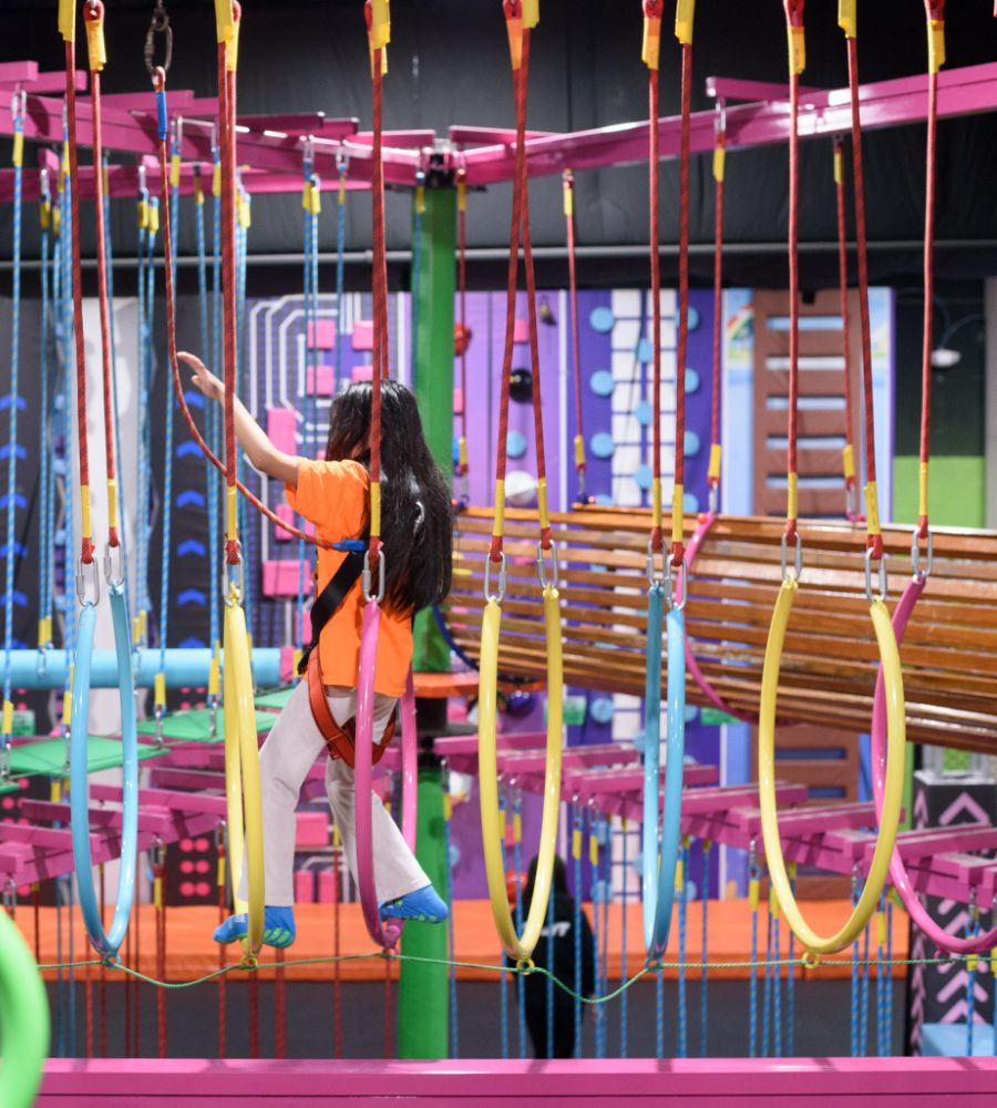 Ropes Course 4 trampoline park near me 423
