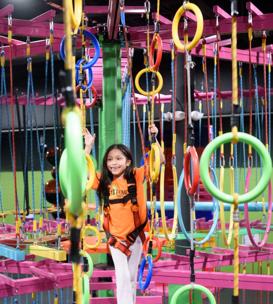 Ropes Course 2 trampoline park near me 428